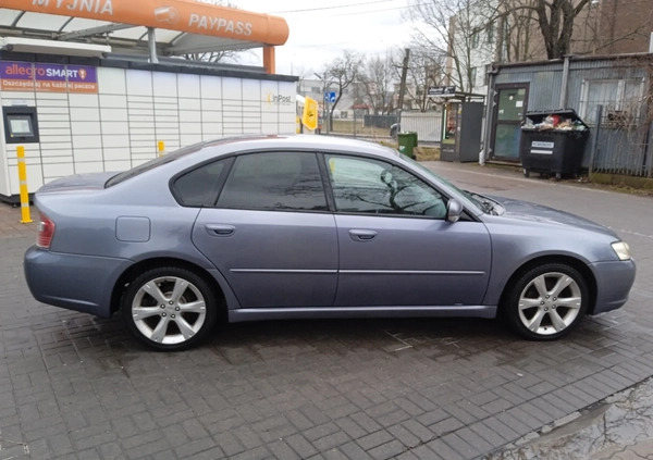 Subaru Legacy cena 15900 przebieg: 202000, rok produkcji 2006 z Warszawa małe 191